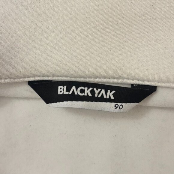 NWOT BLACKYAK Insulated Half Zip, White, Size XS - Picture 7 of 9